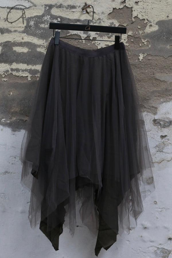 Marc Le Bihan 2590 series triple silk skirt collection French handmade MLB-2590-ACIER 24 new colors